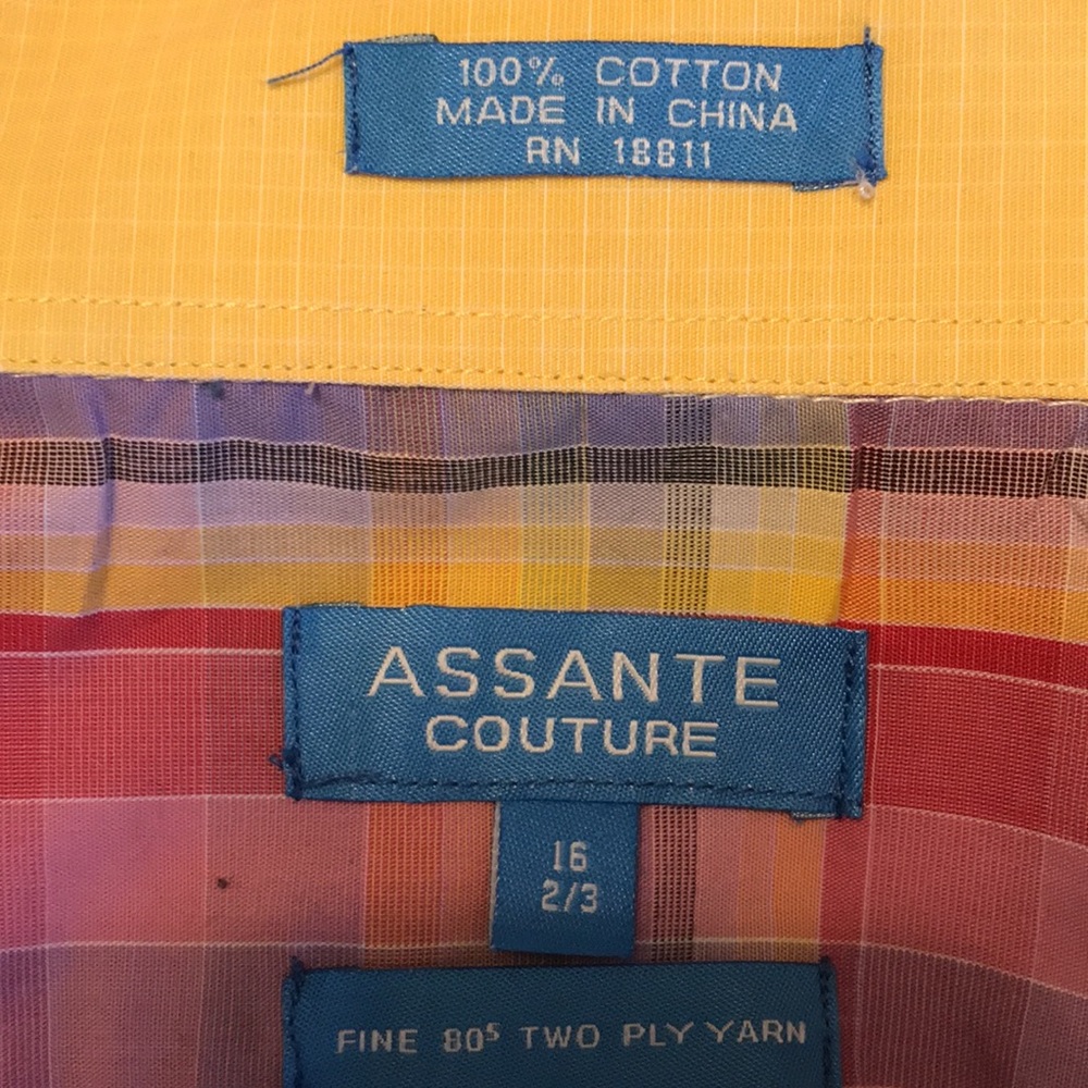 Assante Couture shirt & Tie - Picture 17 of 17